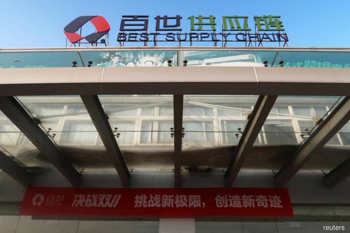 Alibaba-backed logistics firm Best weighs sale in strategic review — sources