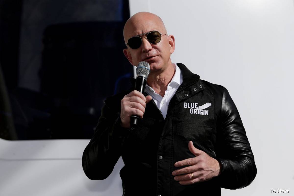 Jeff Bezos loses US$13b in hours as Amazon shares slump