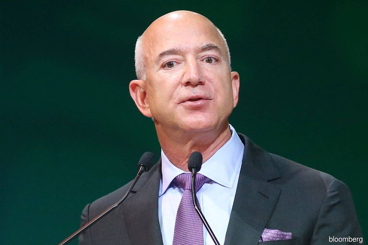 Amazon's Bezos reclaims second spot among the richest on Bloomberg ...