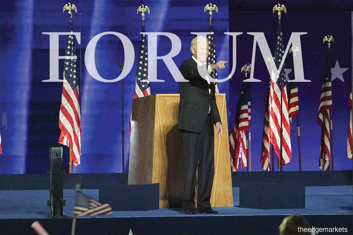 Biden understands that the US performs best when backed by allies, particularly in Europe and Asia