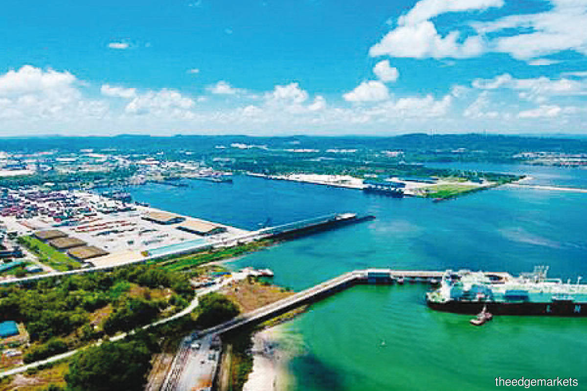 The state, through its vehicles, has a total shareholding of 39.71% in Bintulu Port (By Bintulu Port Holdings Bhd)