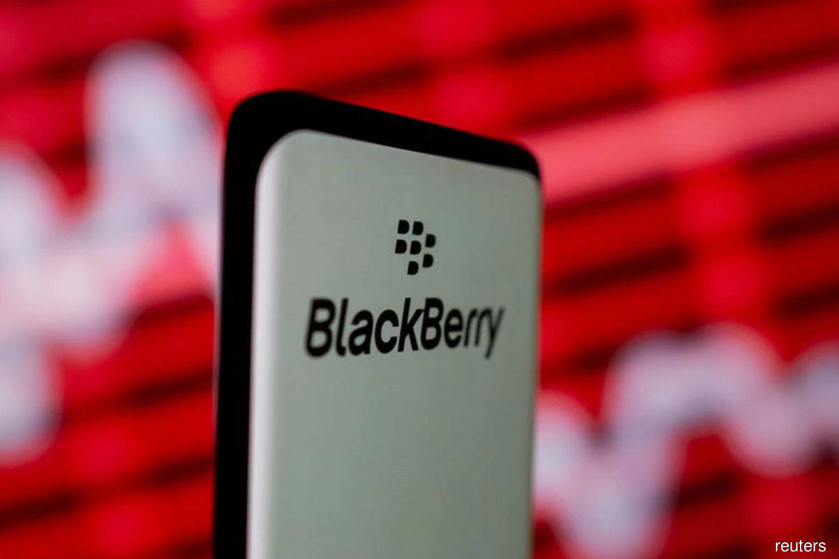 BlackBerry warns of economic impact on cybersecurity business
