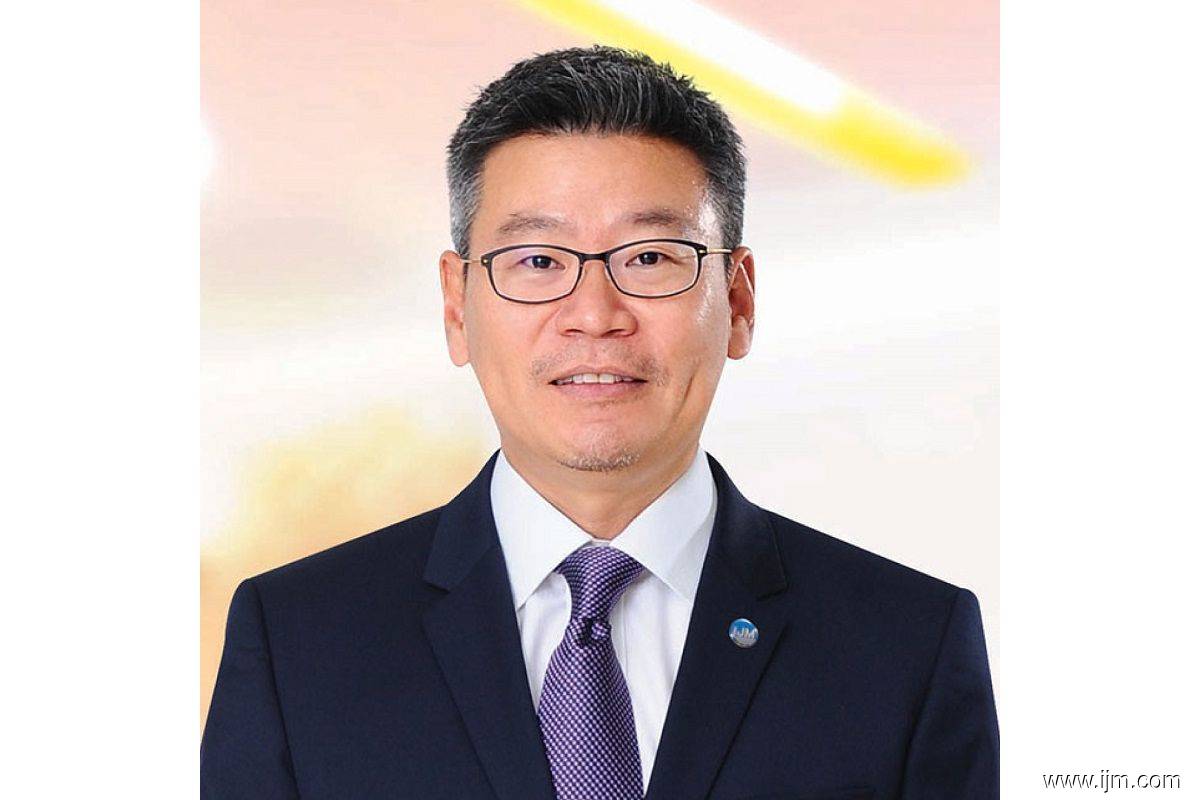 Lee Chun Fai has been appointed as IJM Corp's group CEO and MD, effective April 1