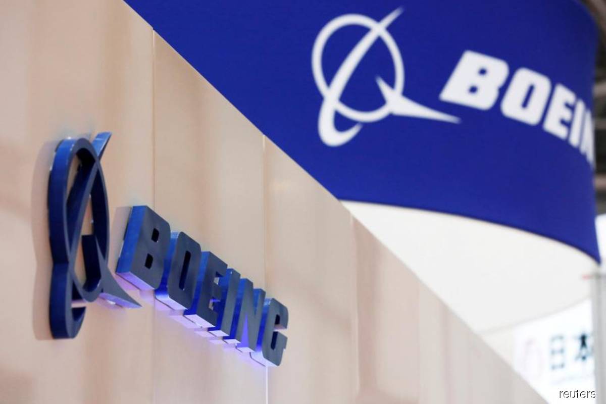 Boeing to pay US$200m to settle US charges it misled investors about 737 MAX - The Edge Markets