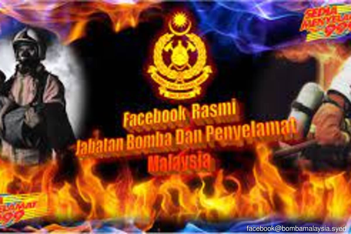 1 696 Fire Dept Officers Personnel Infected By Covid 19 Since Start Of Pandemic The Edge Markets