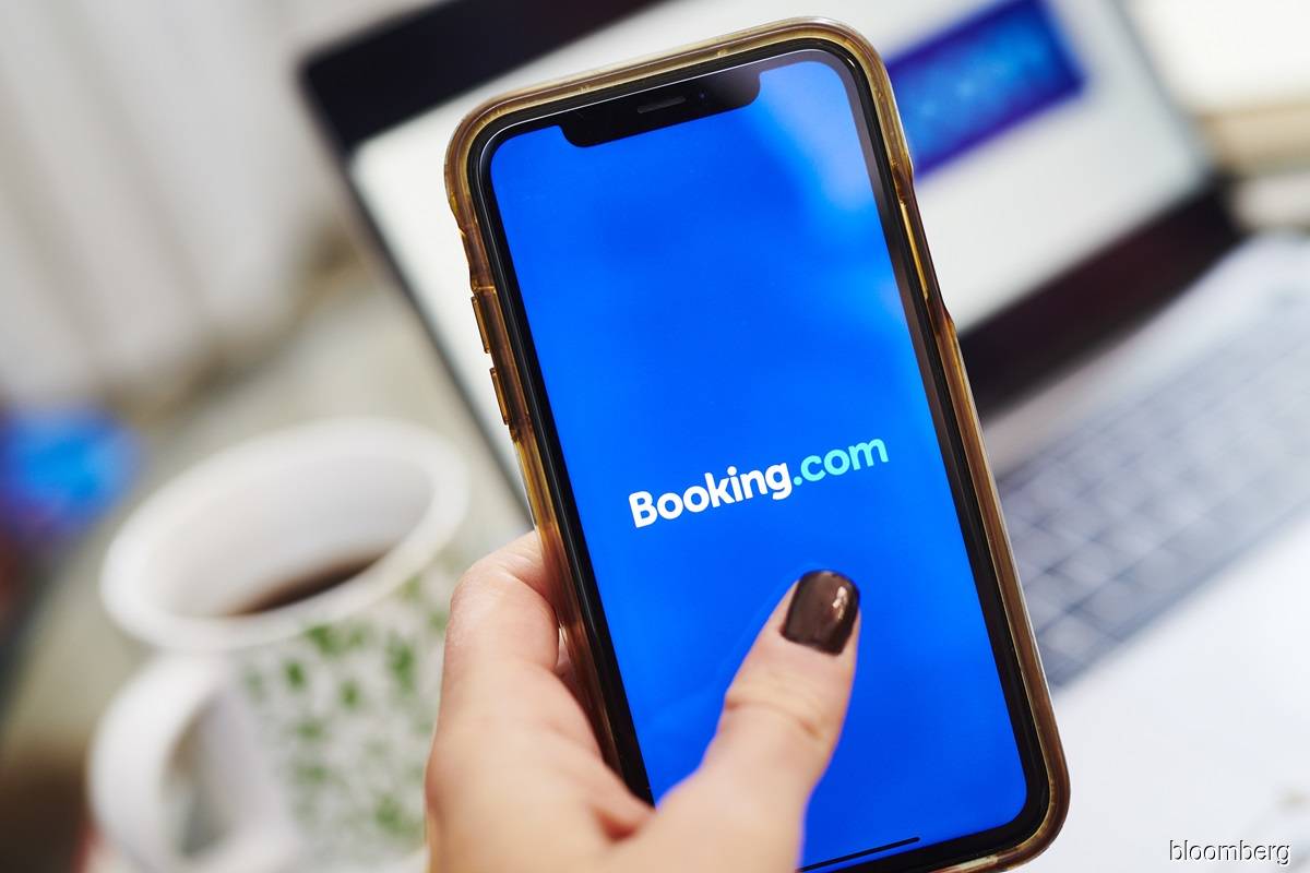 Booking hit by EU’s crackdown on powerful tech platforms