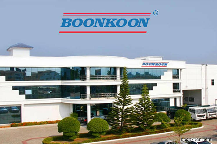 8.7% stake in Boon Koon traded off-market