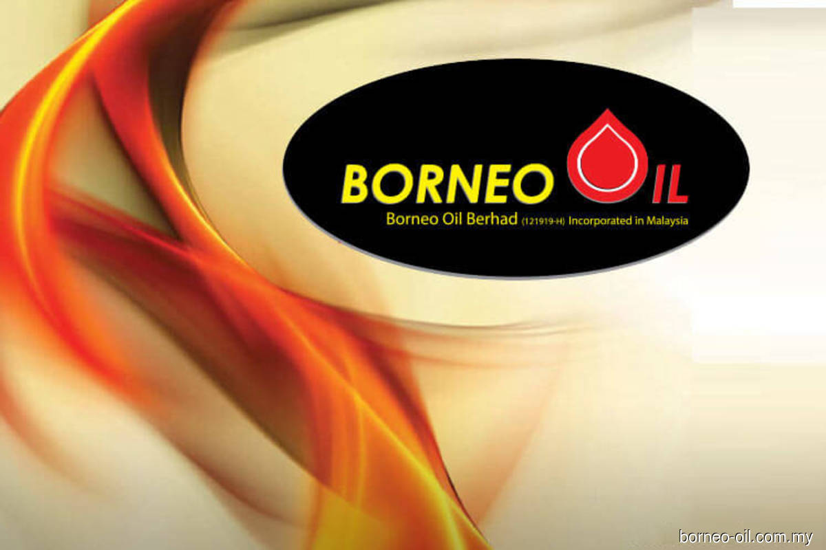 Borneo oil share price
