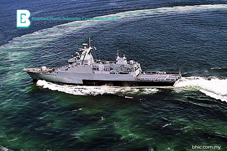 BHIC associate inks RM1.17b combat ship supply deal with govt
