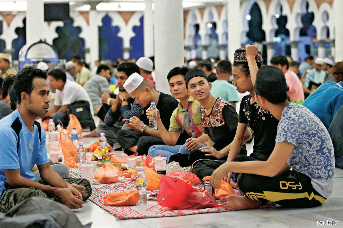 Ramadan is a time to build and strengthen relationships