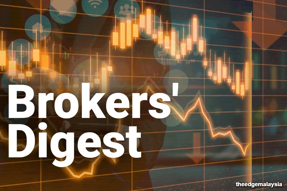 Brokers Digest: Local Equities - PETRONAS Gas Bhd, Kawan Renergy Bhd,  Velesto Energy Bhd, Cahya Mata Sarawak Bhd | KLSE Screener