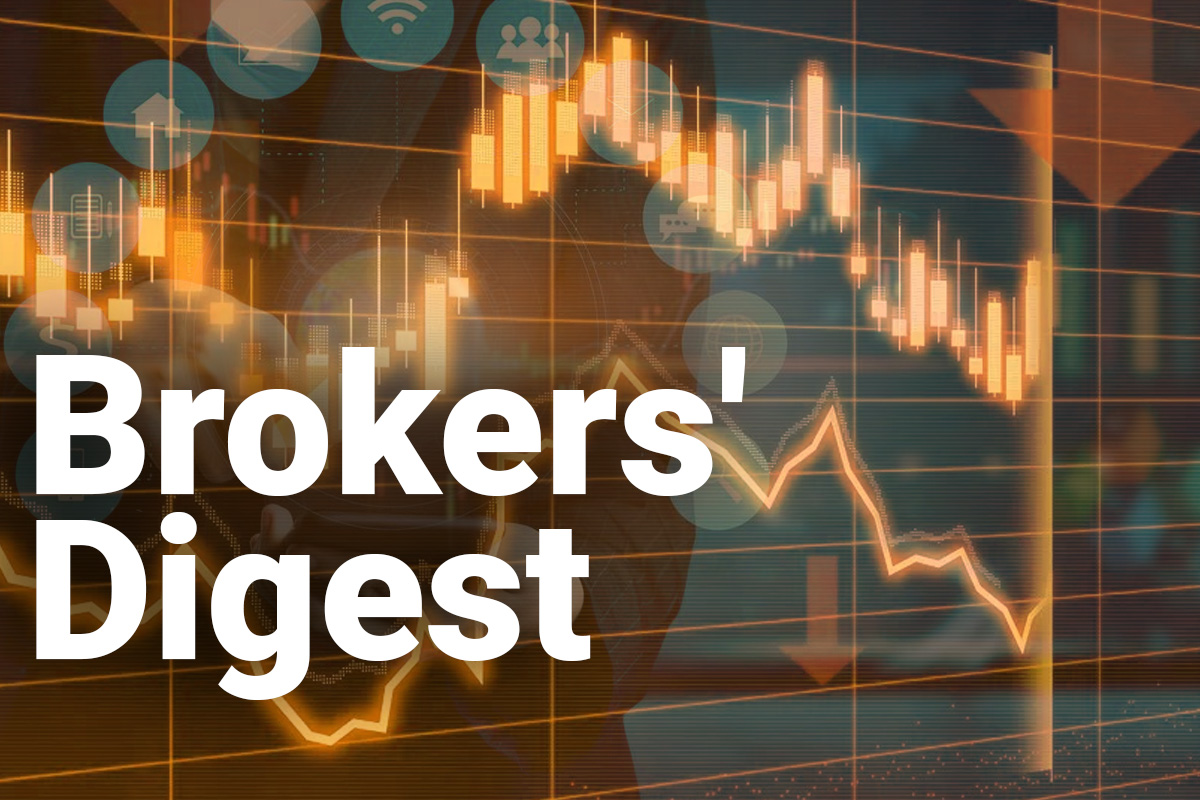 Brokers Digest: Local Equities - Petronas Chemicals Group Bhd, Yinson Holdings Bhd, JHM Consolidation Bhd, IHH Healthcare Bhd