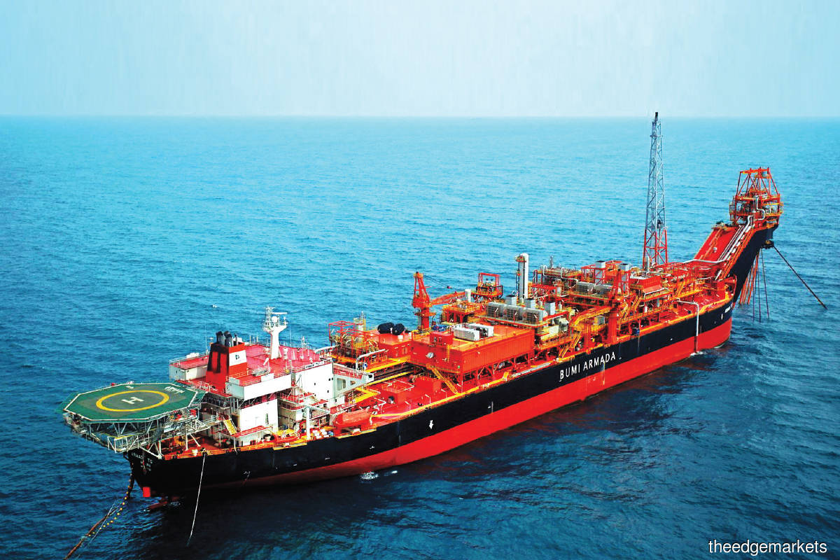 Bumi Armada is one of the biggest FPSO players in the world