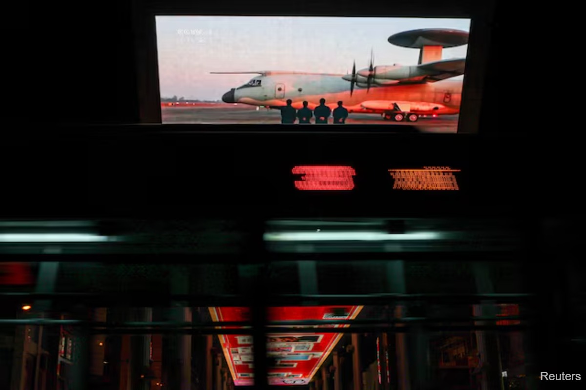 UK calls for restraint over China's military drills around Taiwan