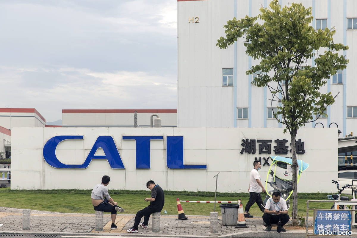 Two Republicans want Pentagon to add Chinese battery maker CATL to ...