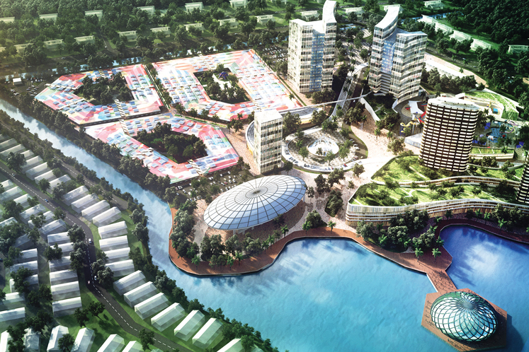 Meda Inc planning 600-acre tourism city in Melaka