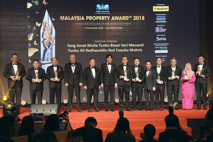 Fiabci Malaysia honours property developers