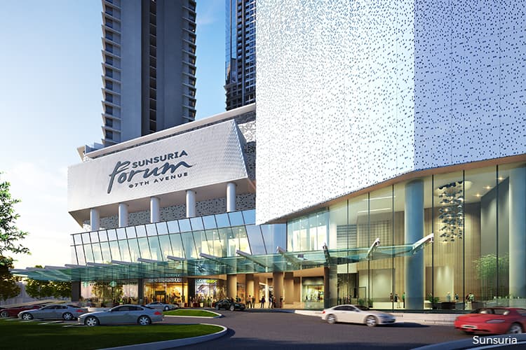 Sunsuria to launch serviced apartment at Sunsuria Forum by year end