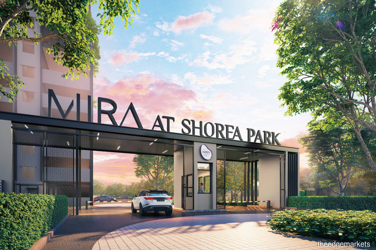 Due to be completed in August 2025, MIRA at Shorea Park has a GDV of RM363 million (Photo by OSK Property)