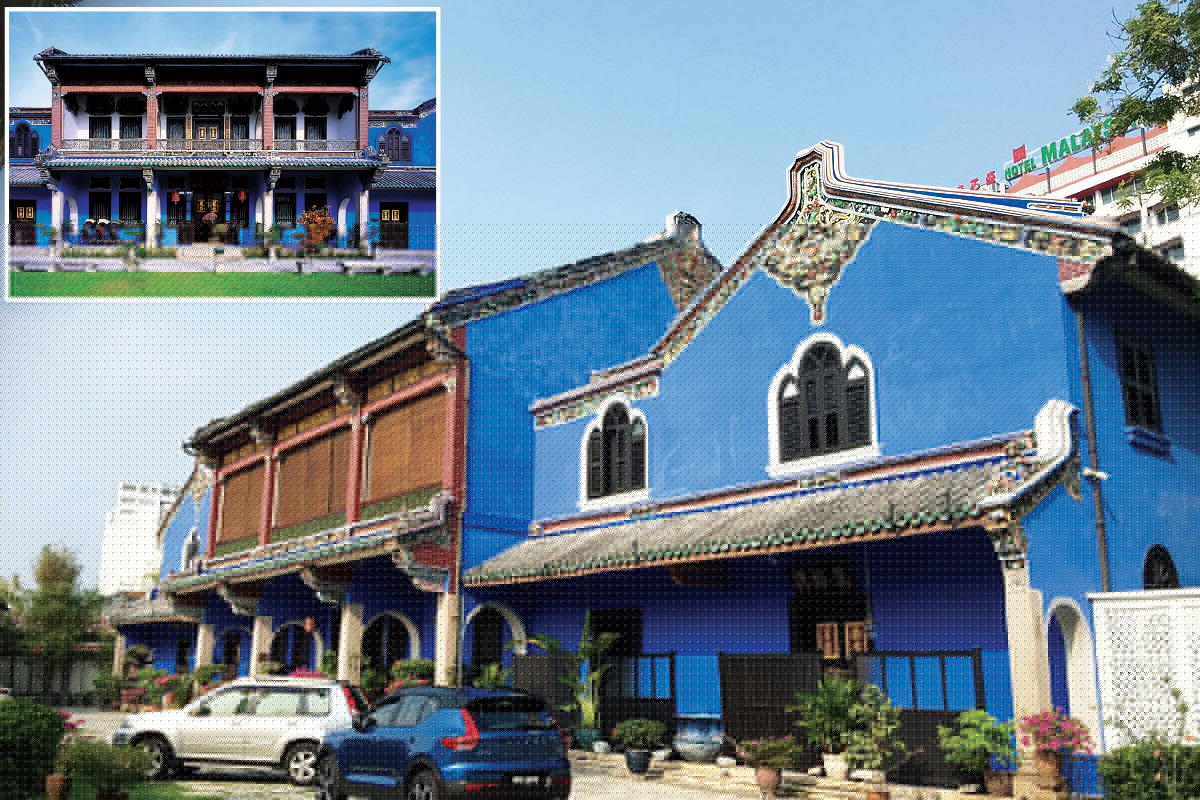 LLA is responsible for restoring some of Penang’s renowned landmarks such as the Cheong Fatt Tze Mansion (Photo by Arkitek LLA)