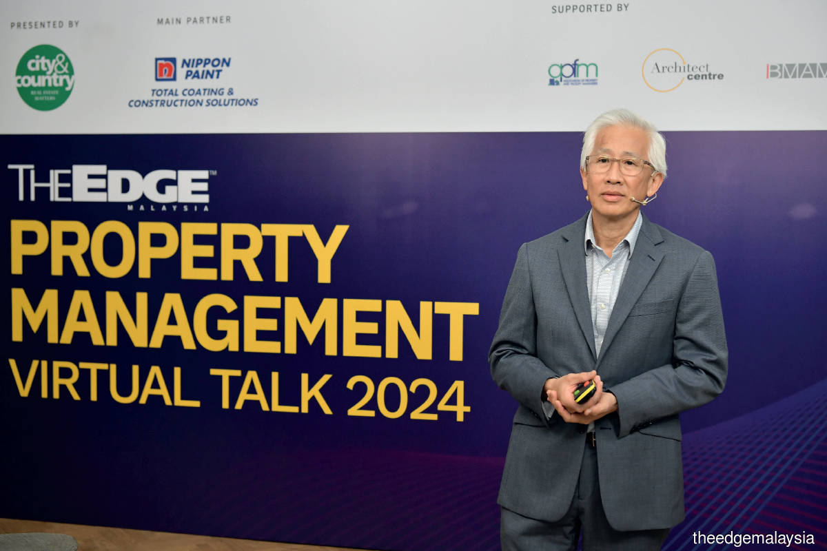 The Edge Malaysia Property Management Virtual Talk 2024 The realities of maintaining and