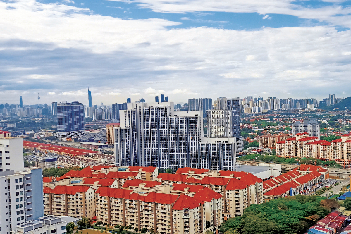 Strata living has become the norm in land-scarce areas such as Kuala Lumpur (Photo by Tan Yoong Kuan)