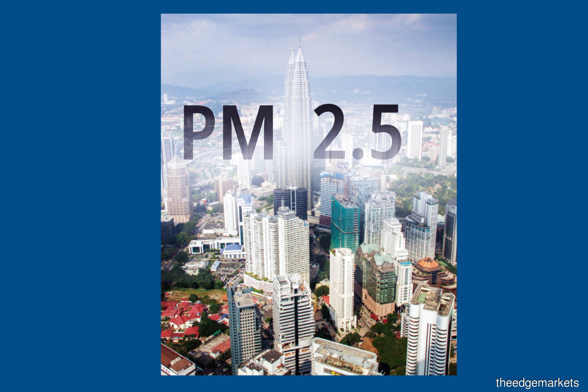 Malaysia has adopted the PM2.5 parameter to measure air quality