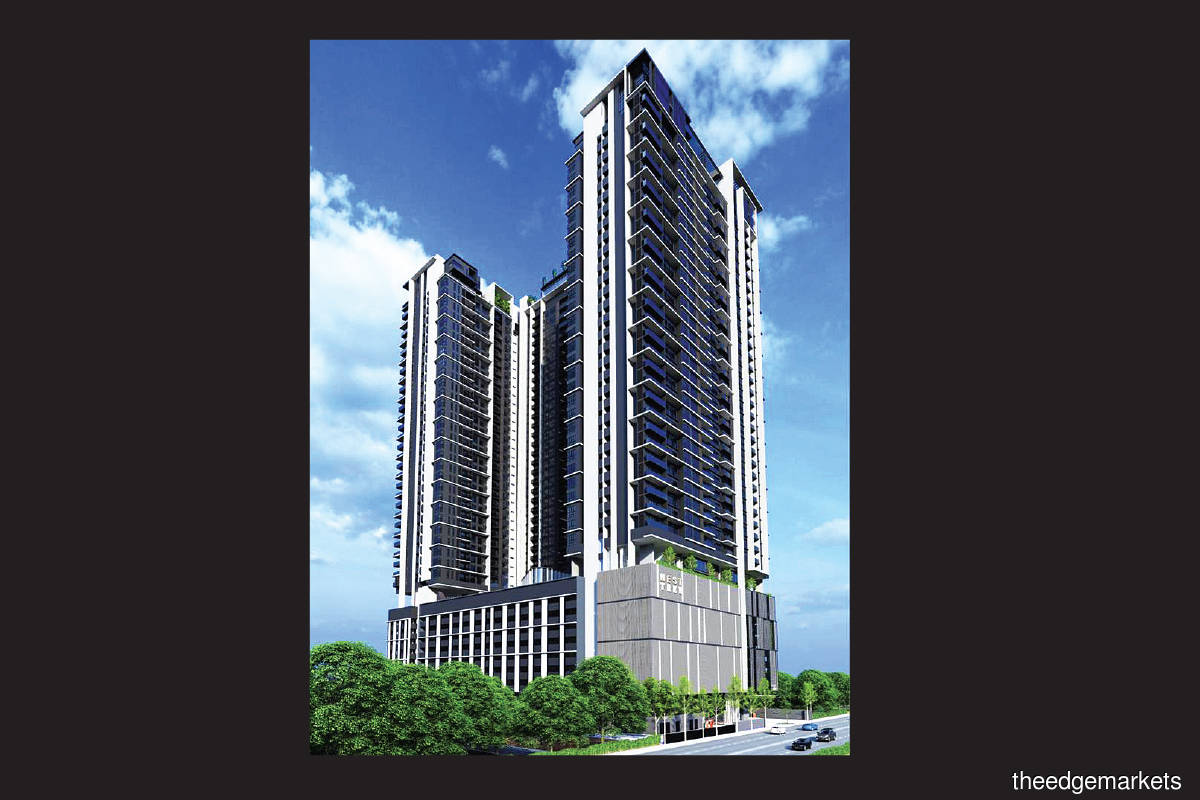 Nestree Residences units are priced around RM625 psf, or from RM659,000 (Photo by Nestcity)