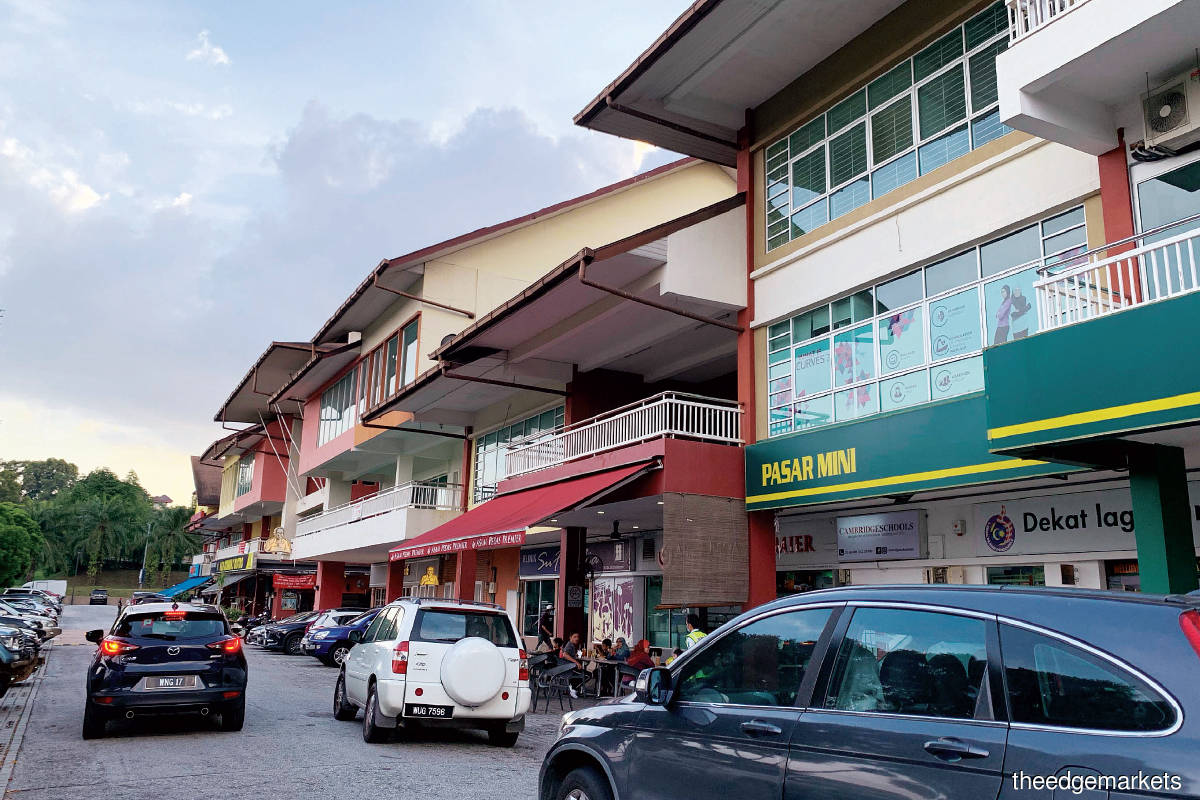 Streetscapes A Cosy Yet Lively Neighbourhood In Bukit Jelutong The Edge Markets