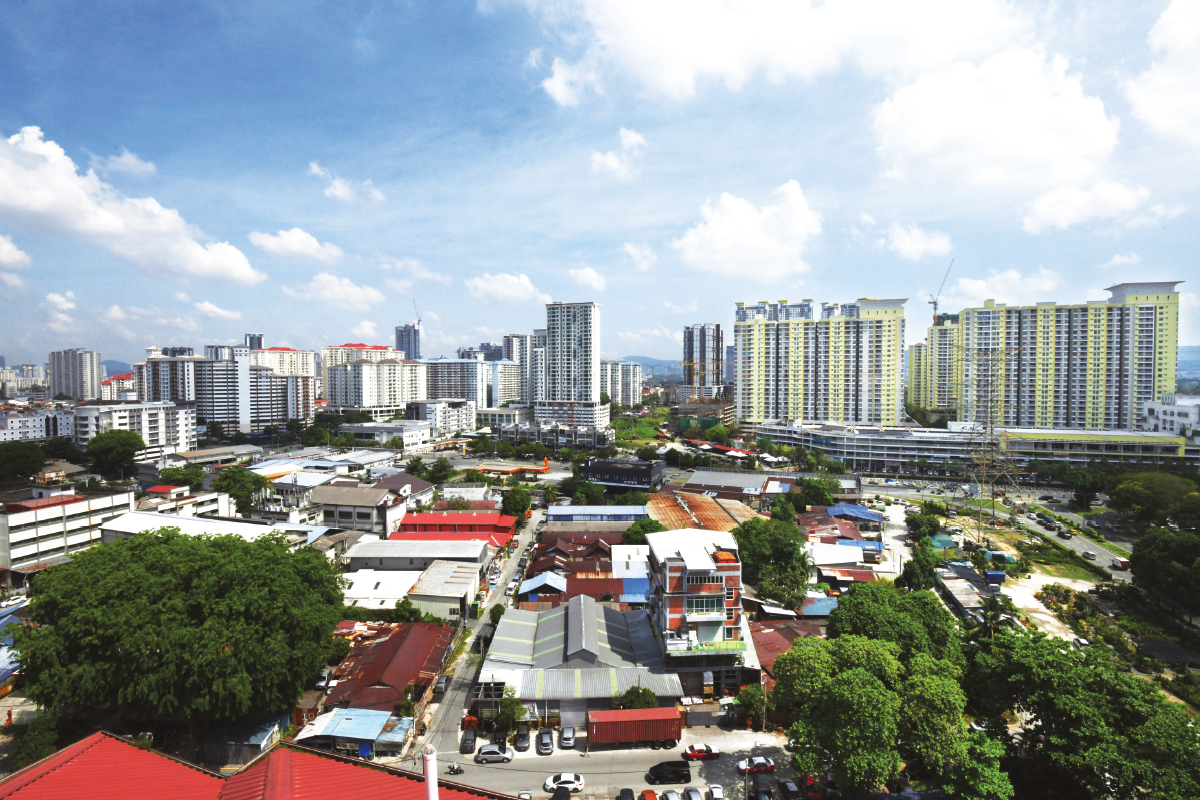 The rental demand for residential and commercial properties in Setapak is generally buoyant and stable (Photo by Low Yen Yeing/The Edge)