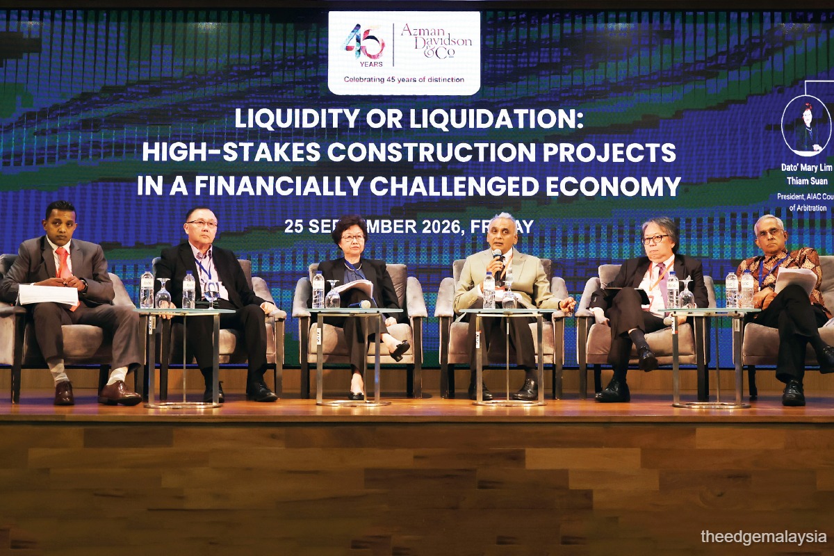 When contractors function as banks | KLSE Screener