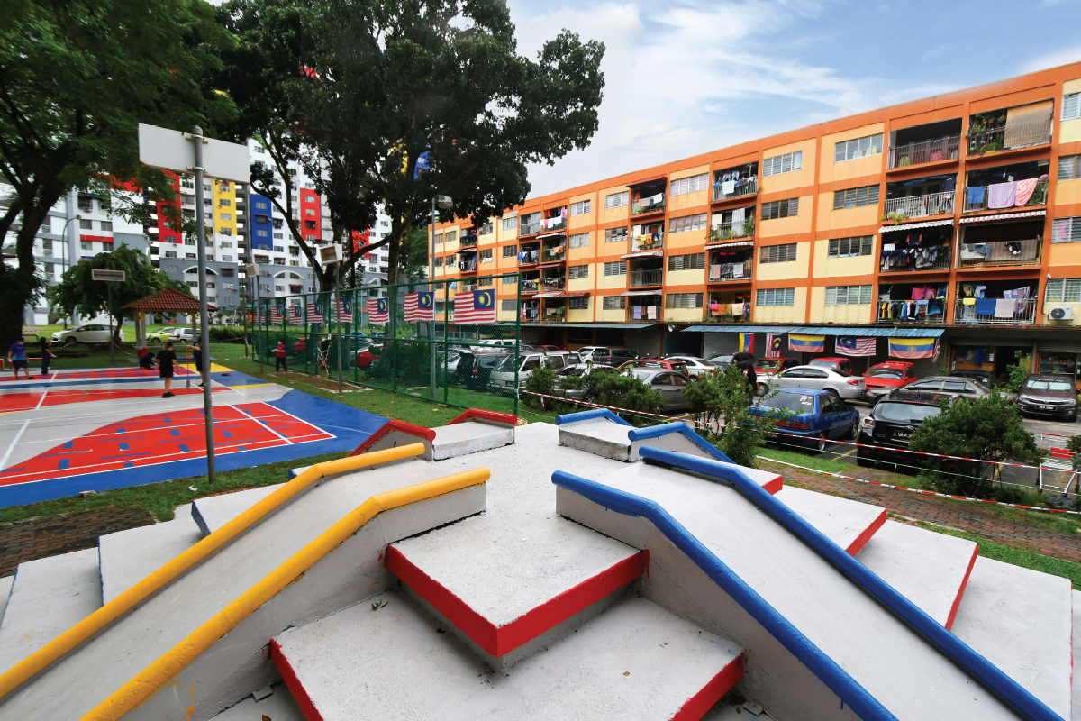 Over the last decade, Think City has been undertaking research and intervention at public housing projects across Malaysia (Photo by Low Yen Yeing/The Edge)