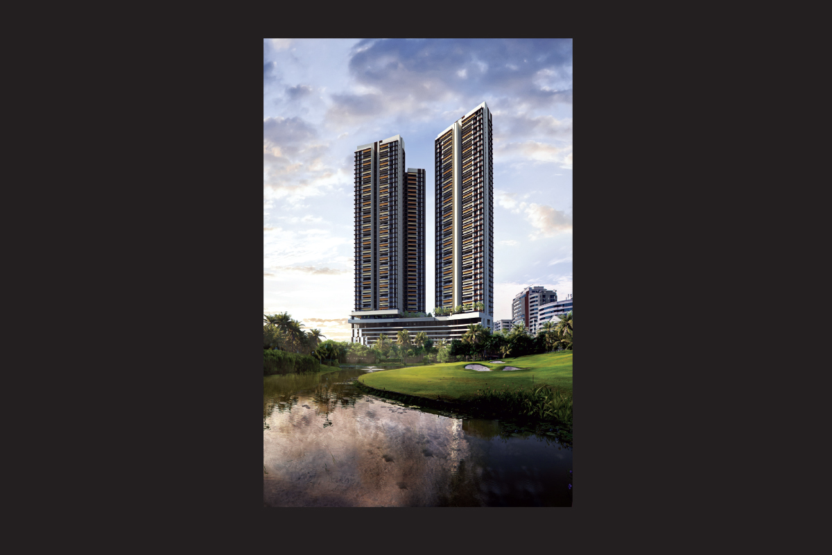 Aetas Damansara will comprise two 47- and 48-storey towers with 226 residential units in total (Photo by MCT)