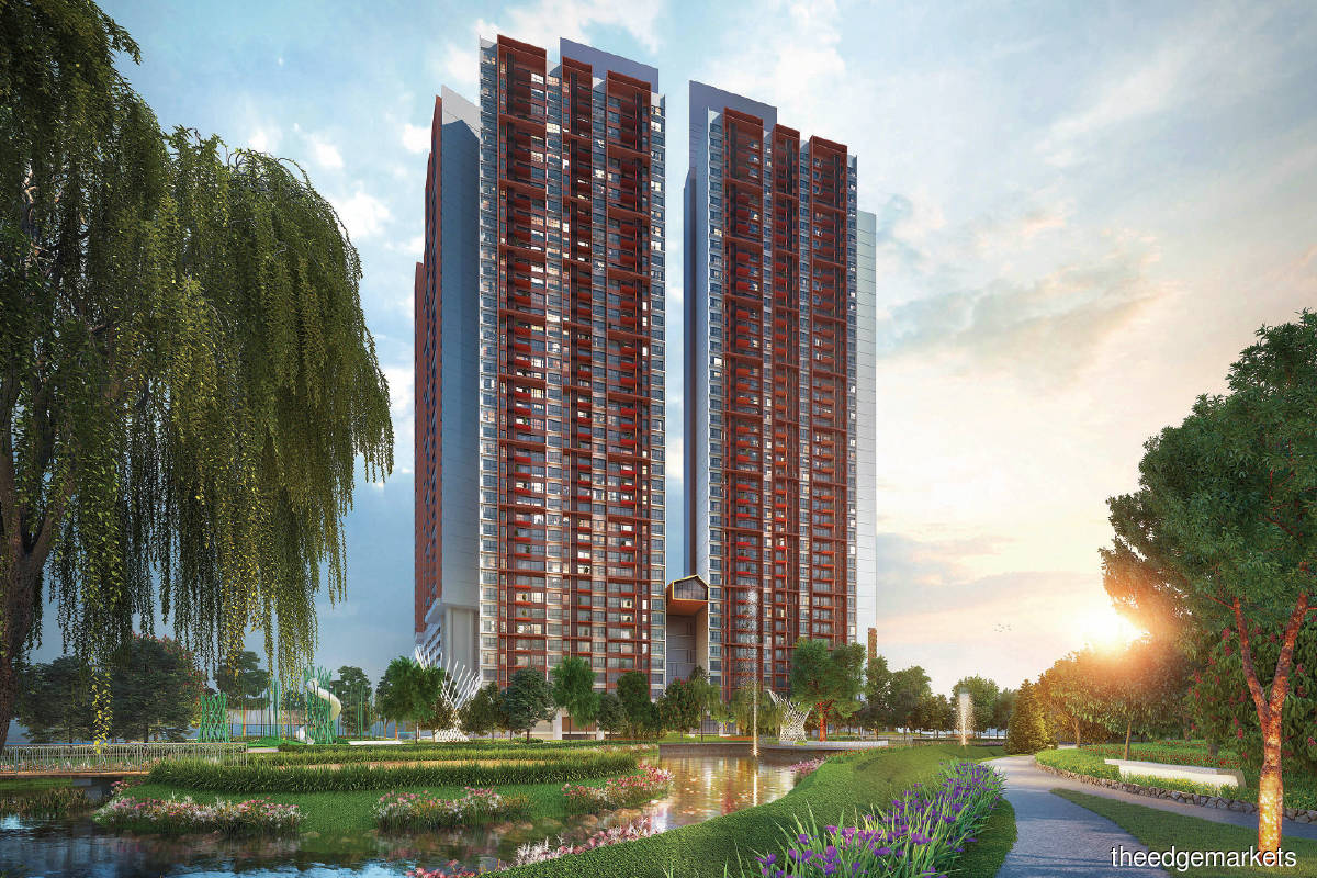 EdgeWood Residences has a GDV of  RM514 million and will comprise 960 residential units (Photo by Skyworld)
