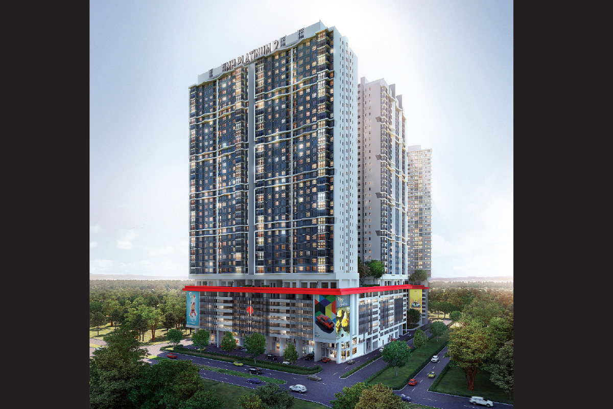  An artist’s impression of MH Platinum 2 Residences (Photo by MH Group)