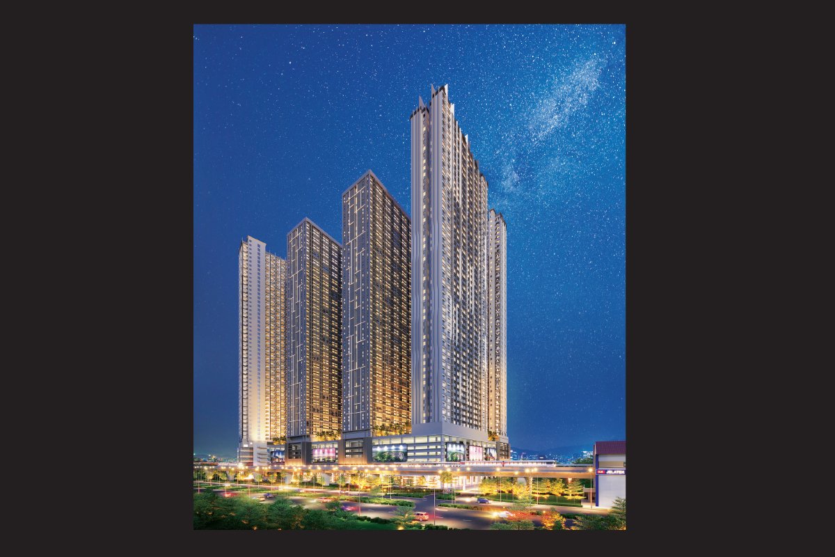 Artist’s impression of Astrum Ampang, which Citadines Astrum Ampang Kuala Lumpur is part of. (Photo by Setia Awan)