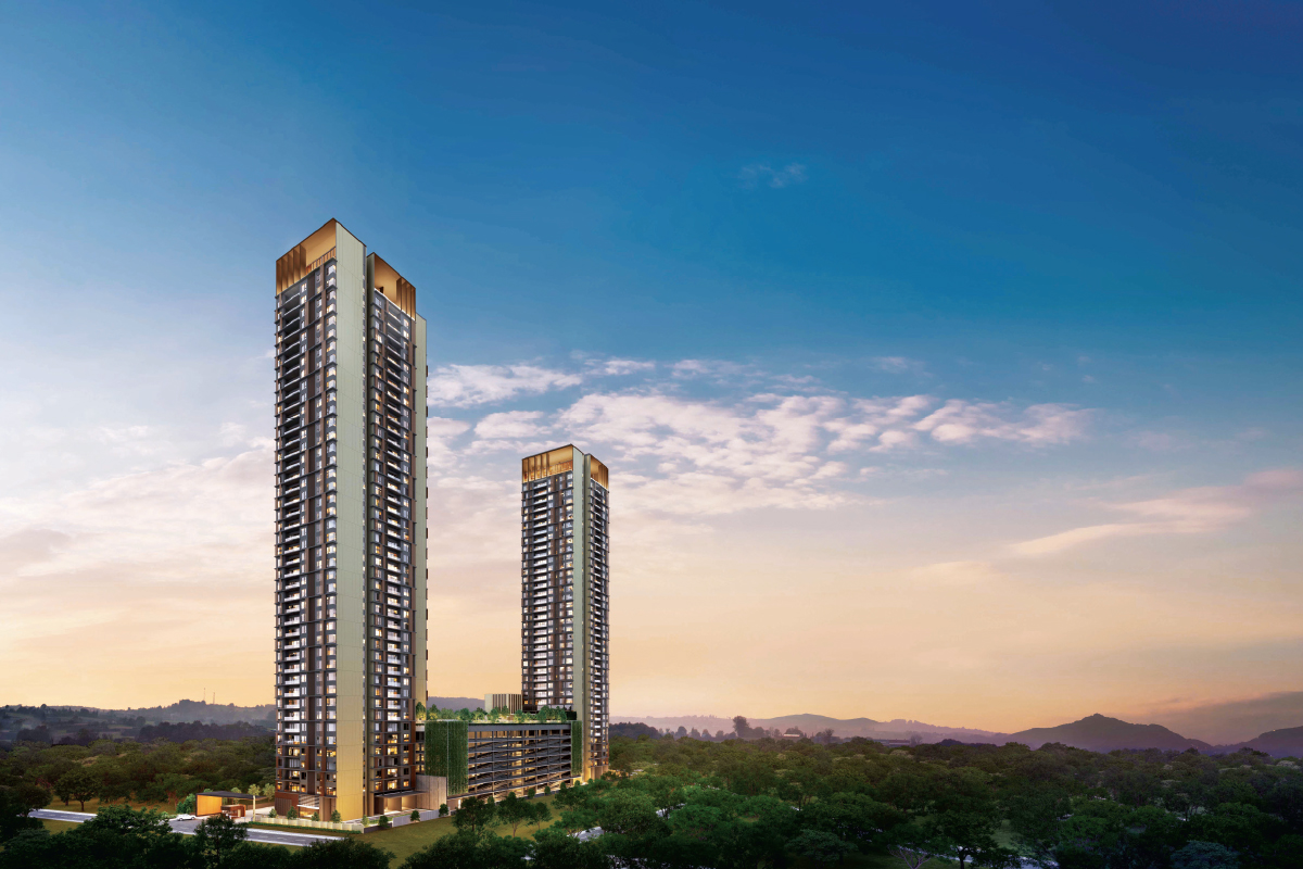 Allevia has a gross development value of RM545.9 million and will comprise a total of 294 residential units (Photo by UEM Sunrise)
