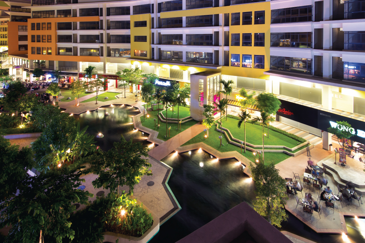 Asima Architects’ works include SetiaWalk in Puchong (Photo by Asima Architects)