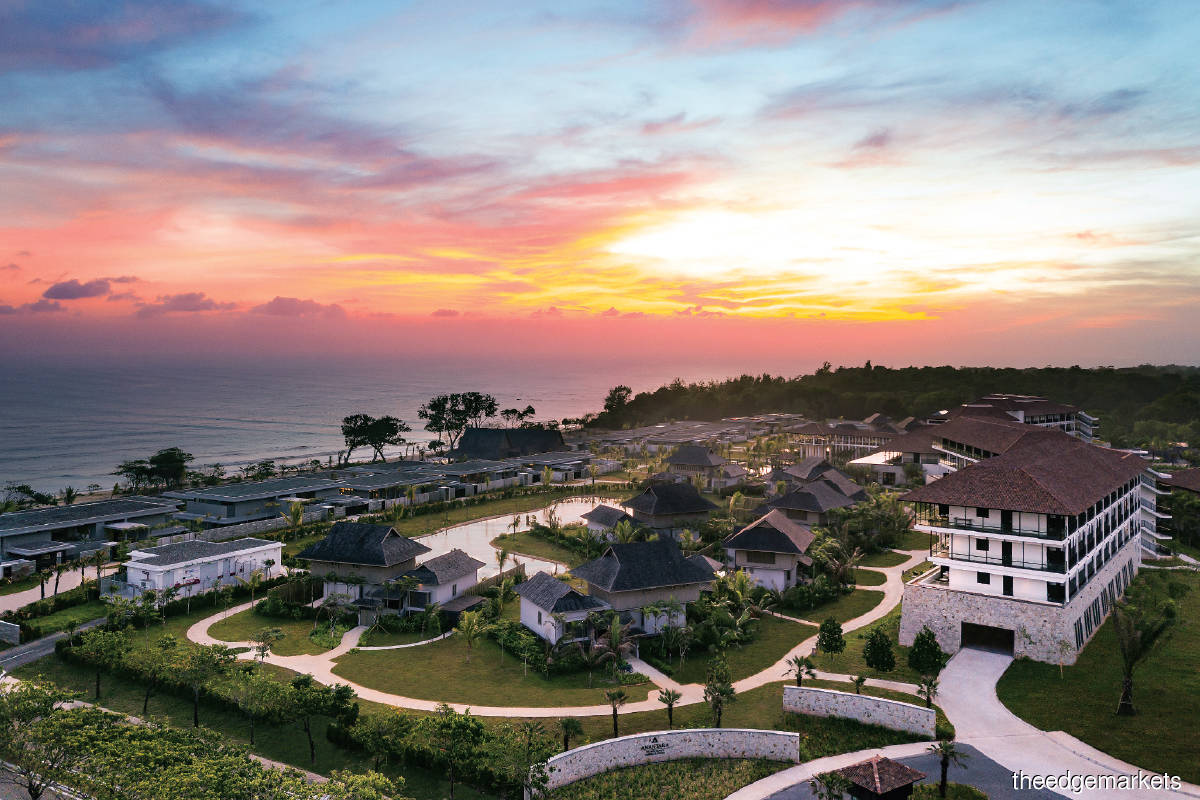 Anantara Desaru Coast Resorts & Villas started welcoming guests in December 2019  (Photo by Anantara Desaru Coast Resorts)