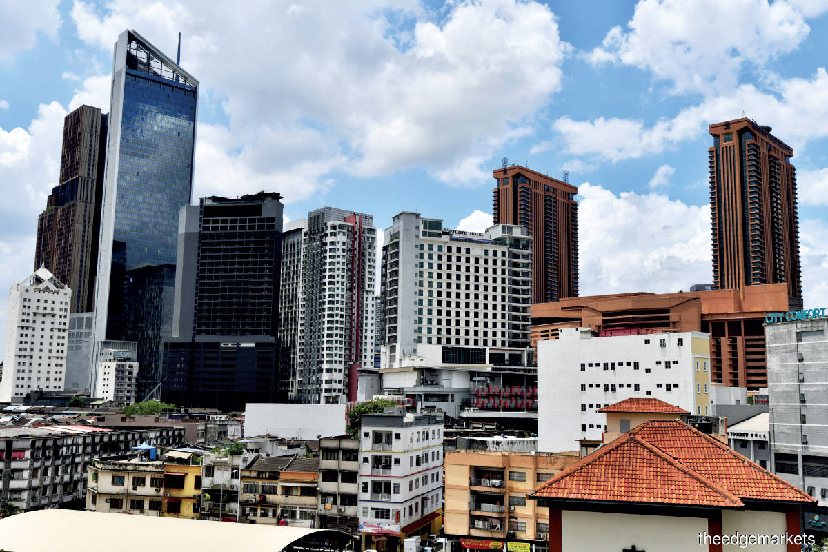 Nearly half of Pudu has modern skyscrapers while the other half is covered in ageing pre- and post- war shophouses (Photo by Low Yen Yeing and Sam Fong)