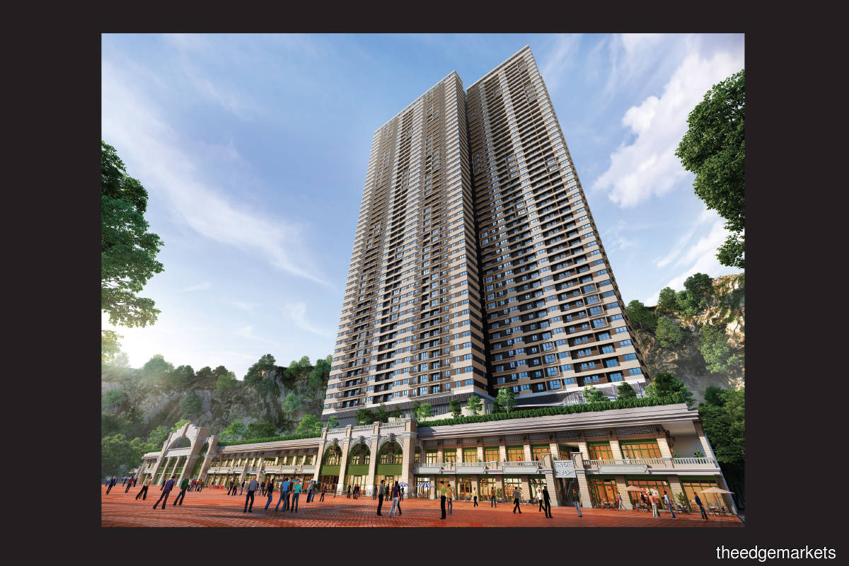 Artist’s impressions of D’Terra Residences (Photo by Exsim Group)