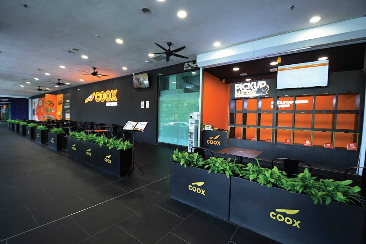 COOX, which opened its first outlet in Glo Damansara, has multiple brand offerings (Photo by Low Yen Yeing/The Edge)
