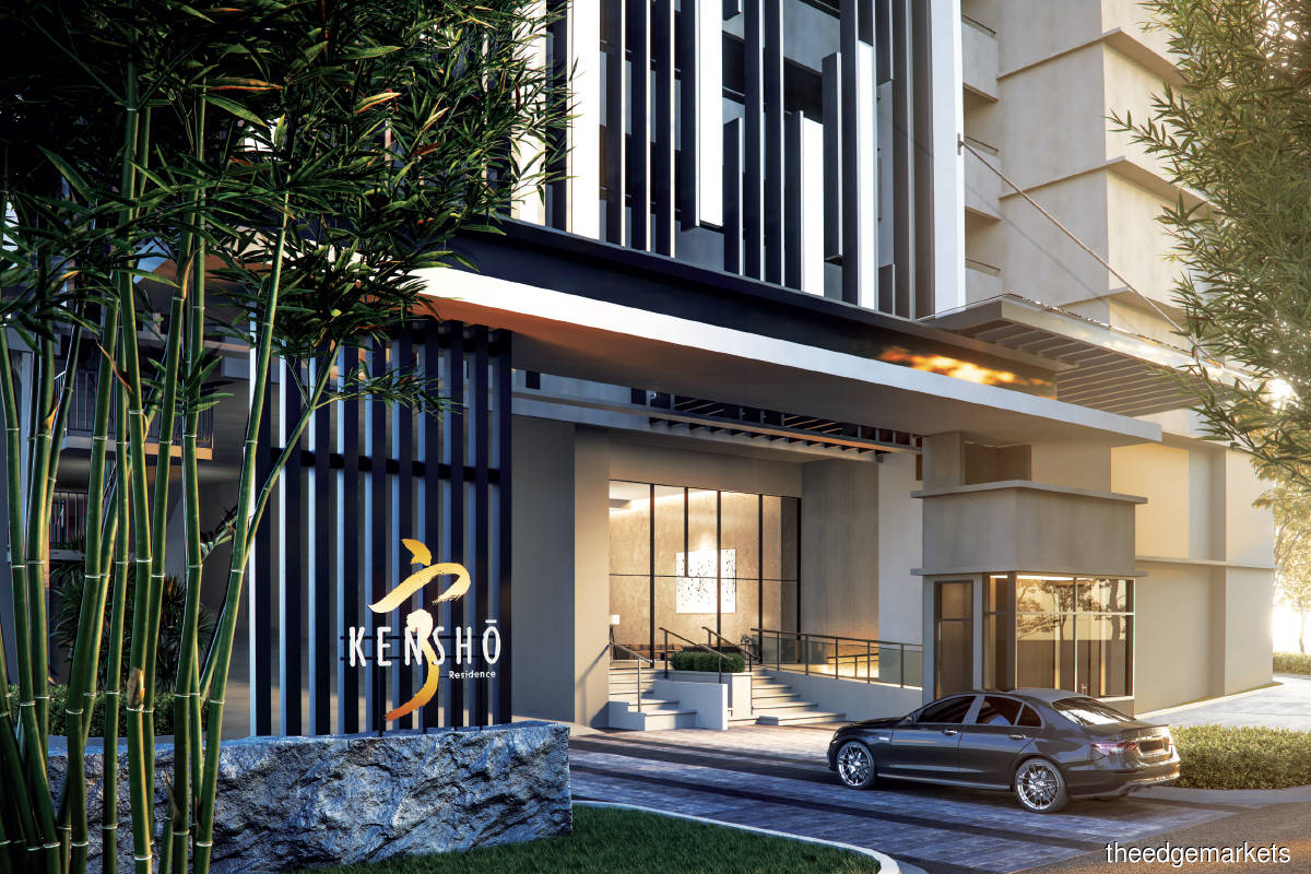 Kenshō Residence has a gross development value of RM219 million (Photo by SCP Group)