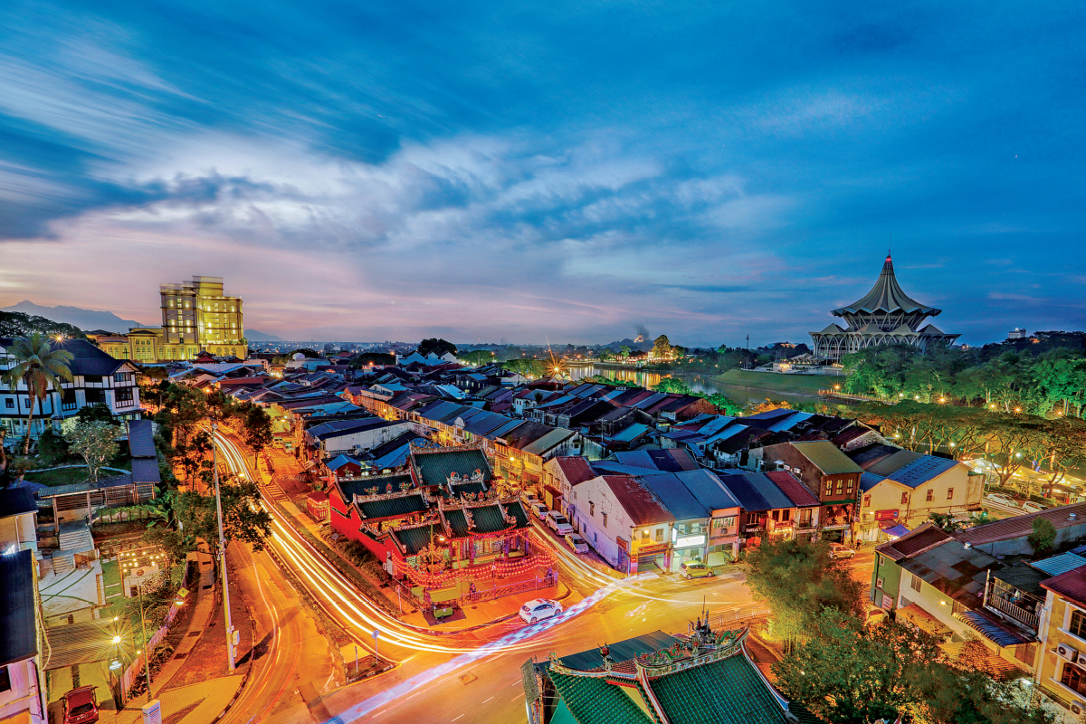 The Kuching property market is driven by domestic demand and has remained resilient  (Photo by Muhammad Rais Sanusi)