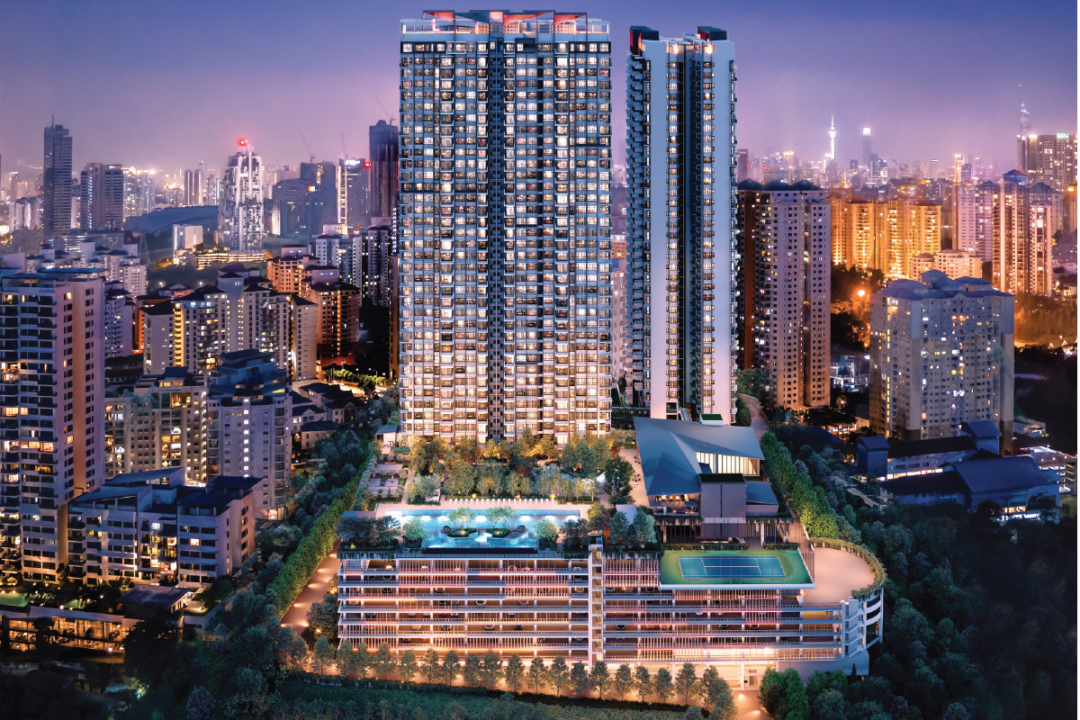 Miranda Hill is a 7.84-acre freehold condominium project with 552 units. The project is planned to be officially launched in January 2023. (Photo by BRDB)