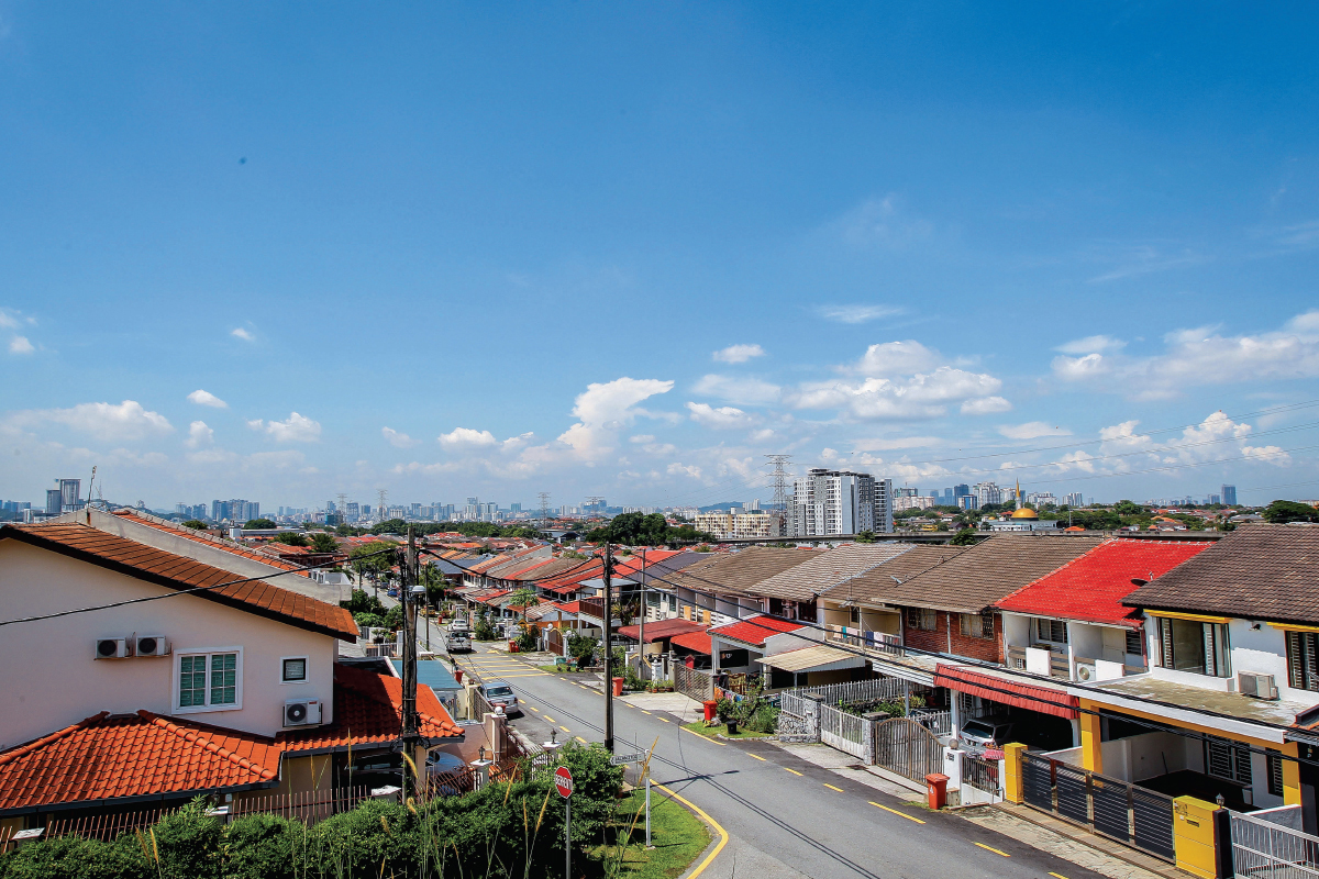 Sea Park is almost fully developed and the prices of properties in the area have remained quite stable (Photo by Shahrill Basri/The Edge)