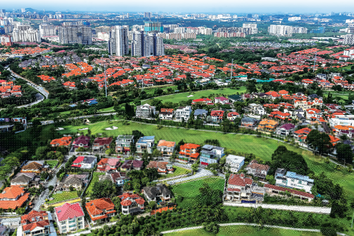 The Tropicana locality is mainly anchored by the 625-acre Tropicana Golf & Country Resort and the 409-acre Tropicana Indah (Photo by Zahid Izzani/The Edge)
