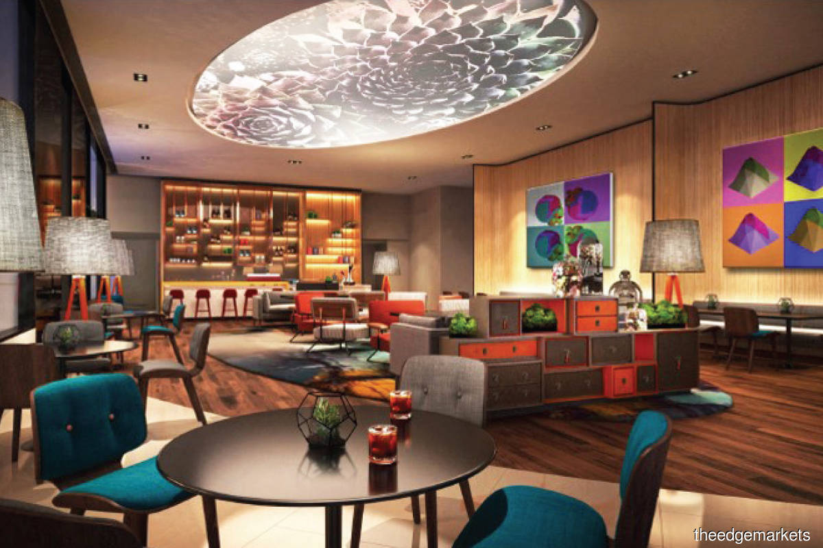 An artist’s impression of Amari Kuala Lumpur,  a 252-room 5-star business hotel located in KL Eco City (Photo by S P Setia)