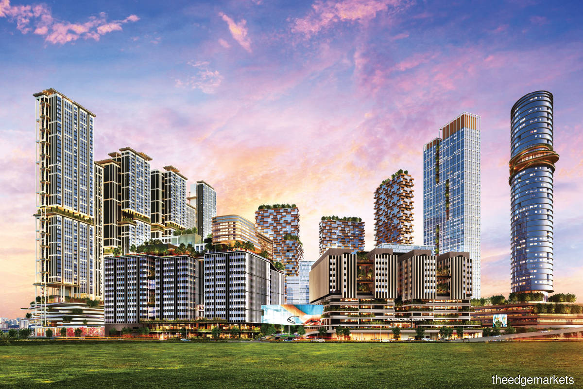 KLWC is a 26.5-acre healthcare-themed development in Bukit Jalil, KL (Photo by KLWC)