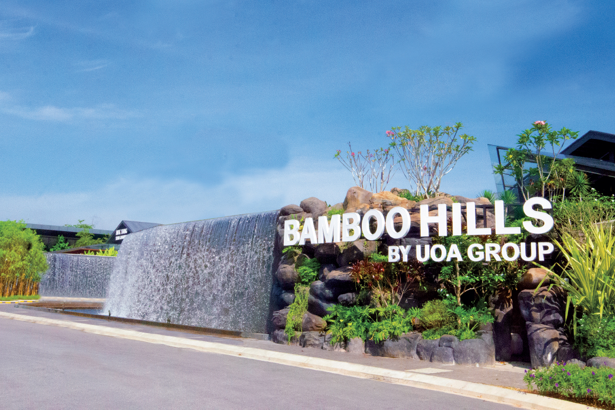 The 27-acre mixed-use Bamboo Hills will comprise several residential towers as well as commercial and retail components with a total estimated GDV of RM6.1 billion (Photo by UOA Development)